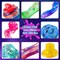 Galaxy DIY Slime Kit for Girls – Glow, Crunchy & Butter Slime Set